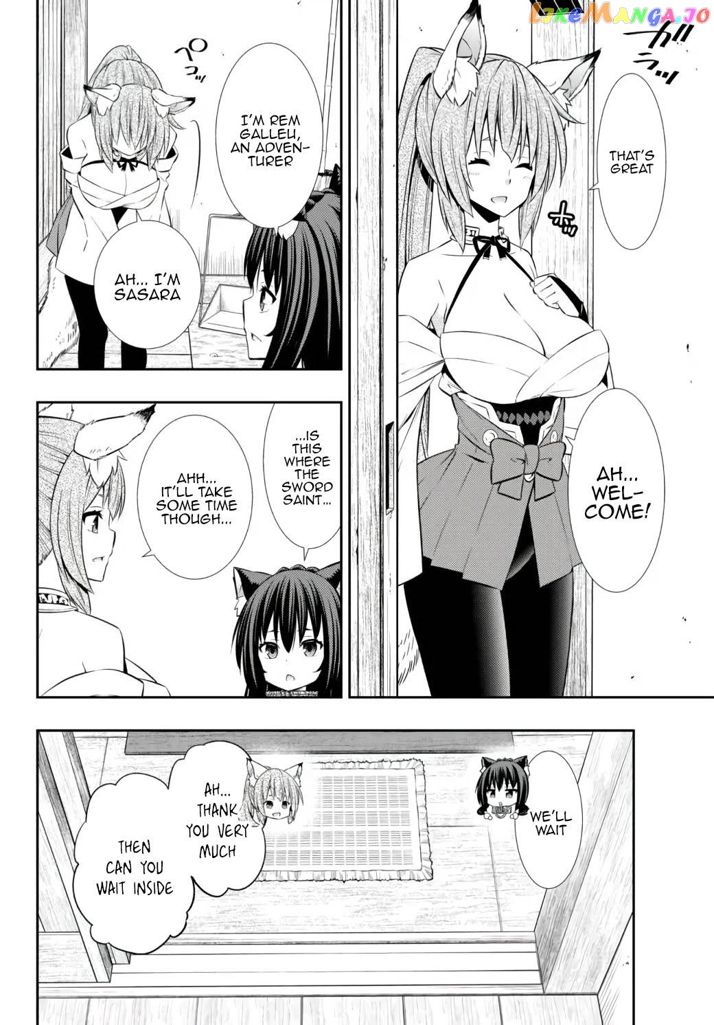 Isekai Maou to Shoukan Shoujo Dorei Majutsu chapter 89.2 - page 3