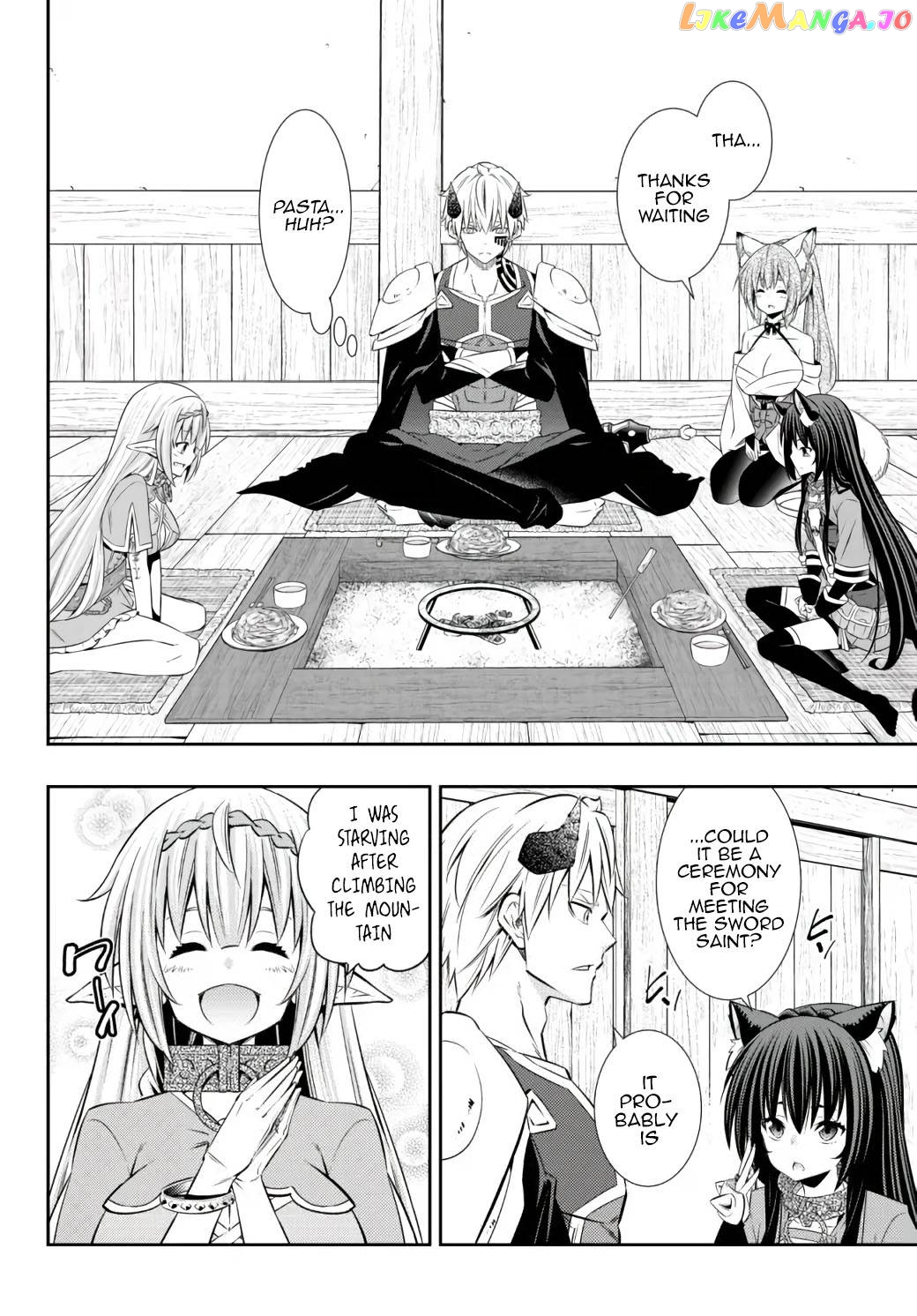 Isekai Maou to Shoukan Shoujo Dorei Majutsu chapter 89.2 - page 5