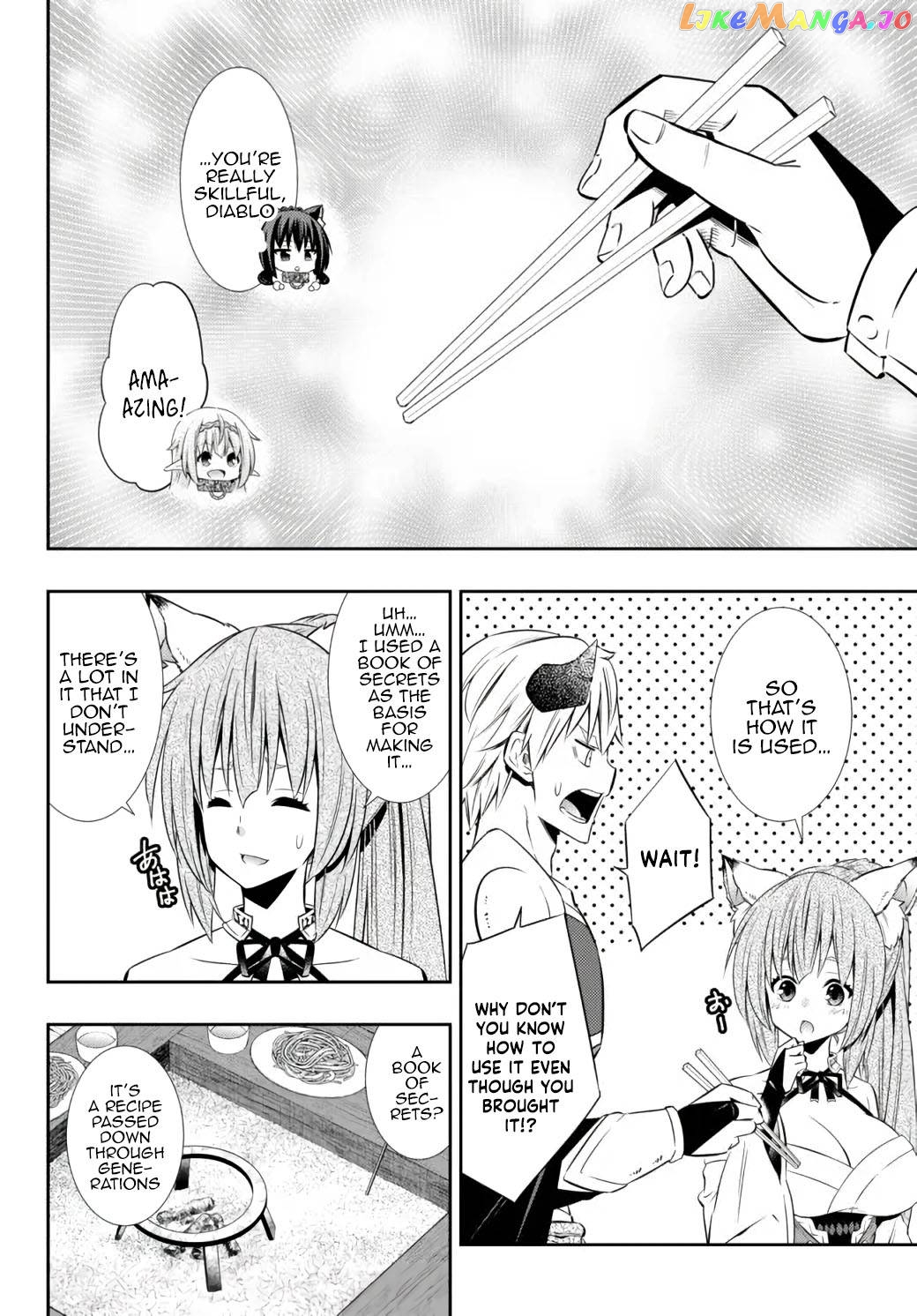 Isekai Maou to Shoukan Shoujo Dorei Majutsu chapter 89.2 - page 7