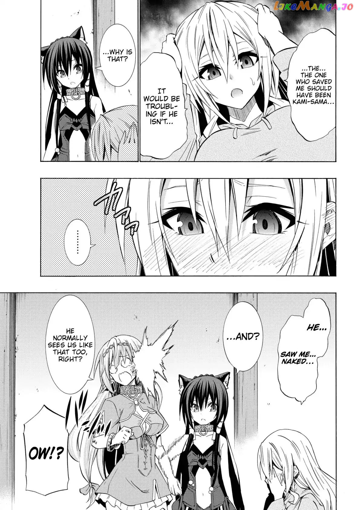 Isekai Maou to Shoukan Shoujo Dorei Majutsu chapter 42.2 - page 14