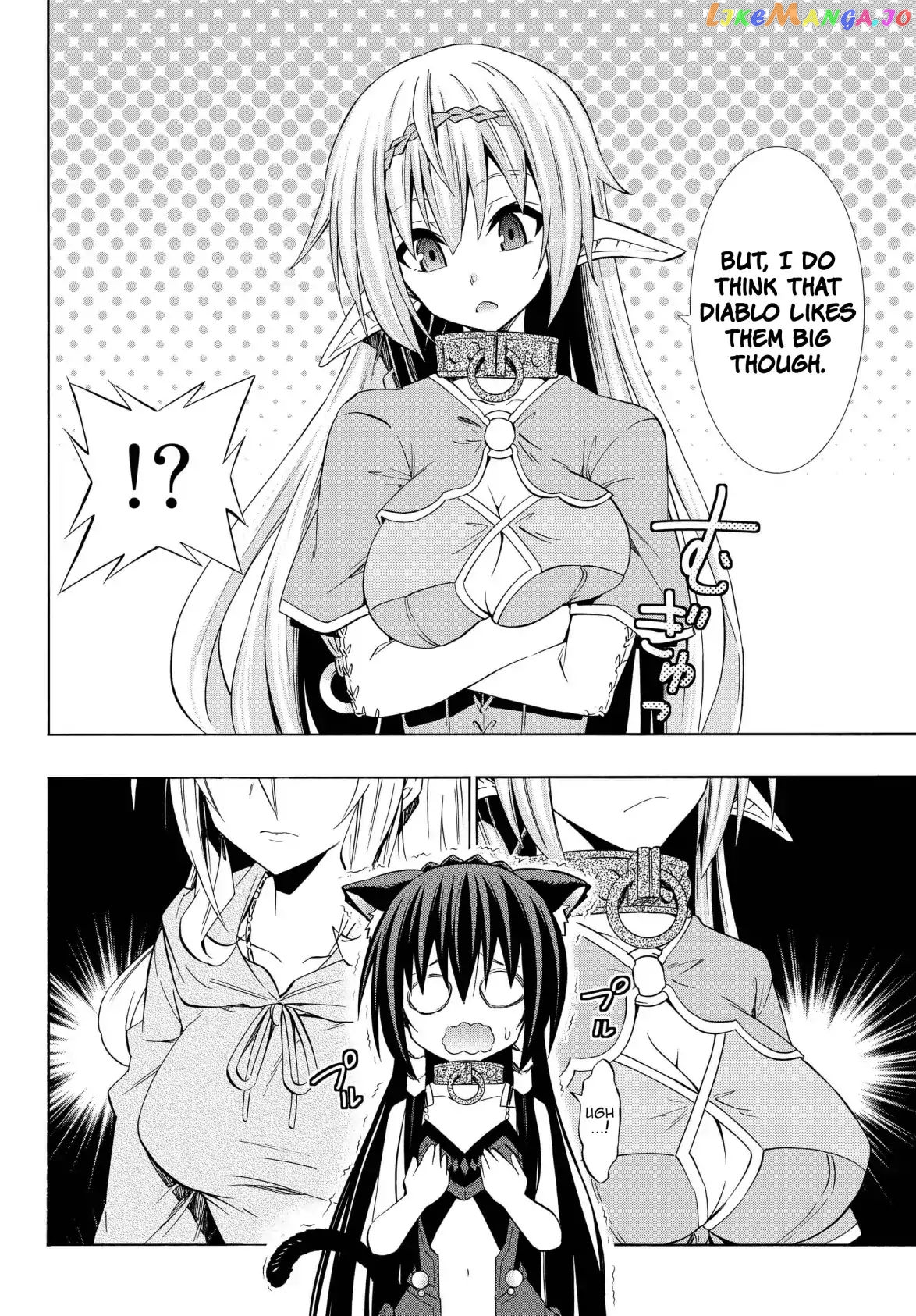 Isekai Maou to Shoukan Shoujo Dorei Majutsu chapter 42.2 - page 17