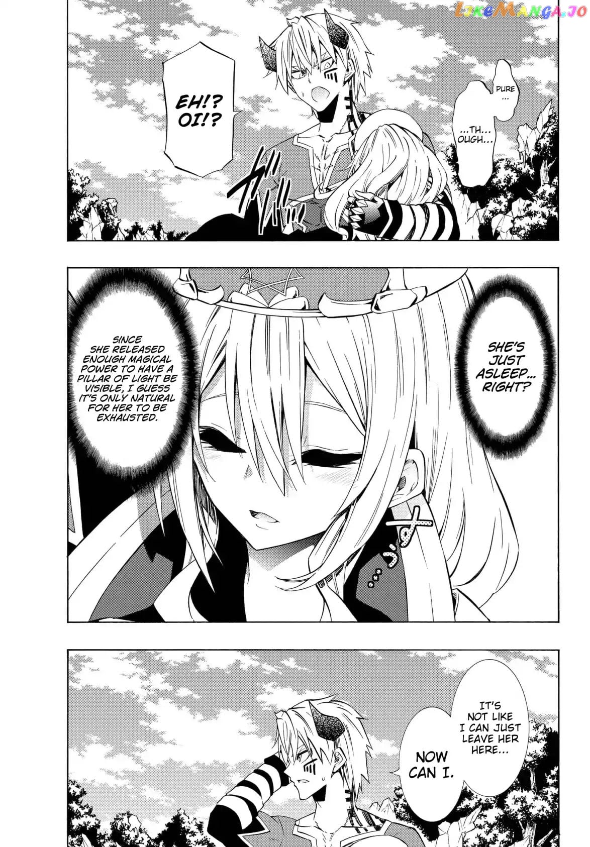 Isekai Maou to Shoukan Shoujo Dorei Majutsu chapter 42.2 - page 4