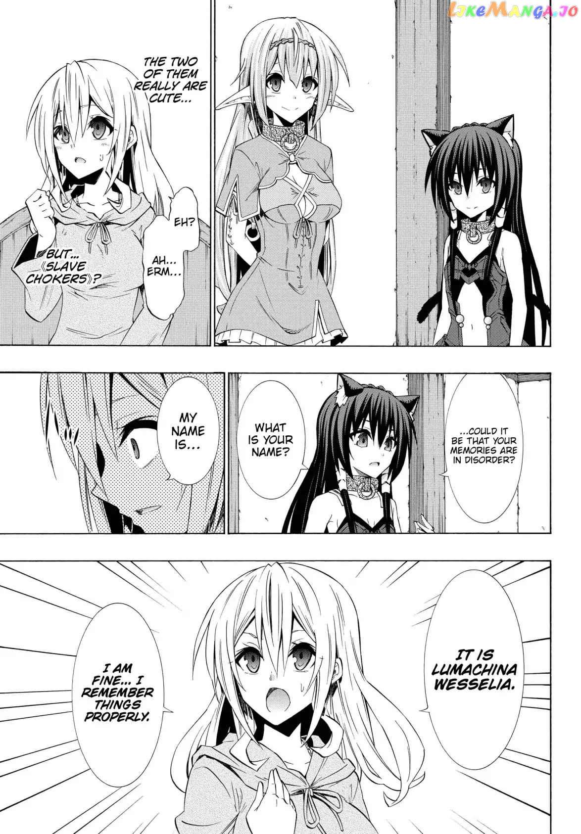 Isekai Maou to Shoukan Shoujo Dorei Majutsu chapter 42.2 - page 8