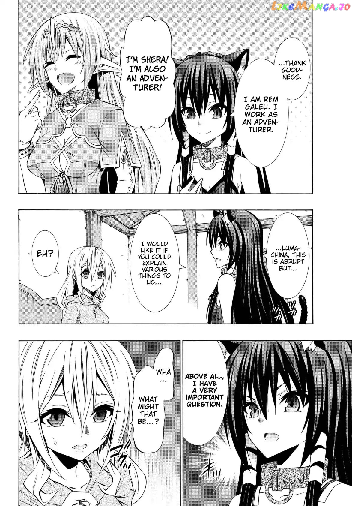 Isekai Maou to Shoukan Shoujo Dorei Majutsu chapter 42.2 - page 9