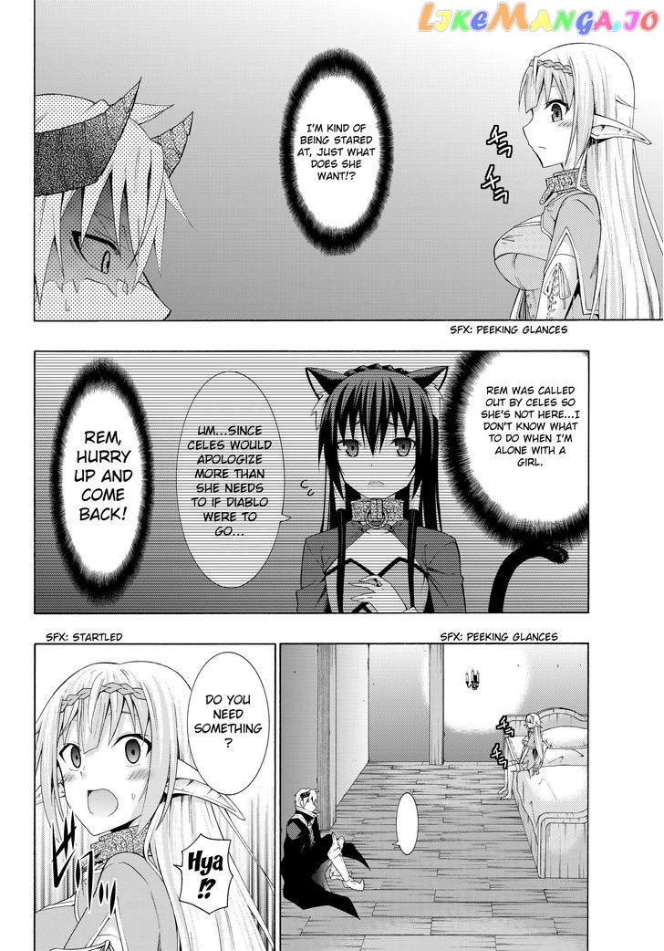 Isekai Maou to Shoukan Shoujo Dorei Majutsu chapter 9.1 - page 2