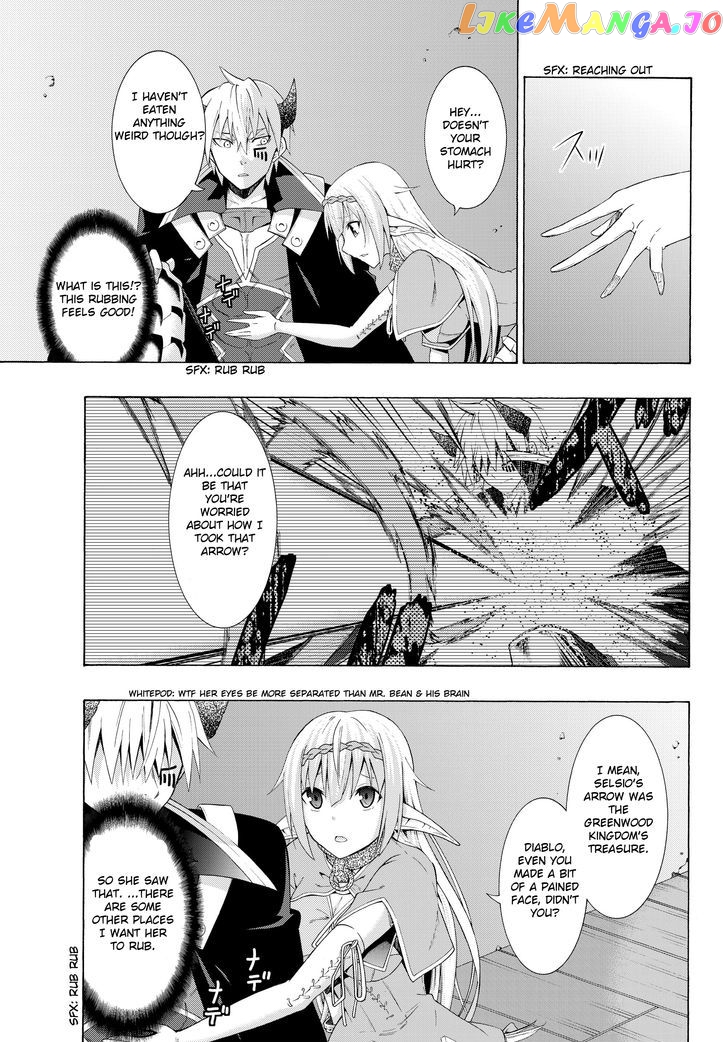 Isekai Maou to Shoukan Shoujo Dorei Majutsu chapter 9.1 - page 5
