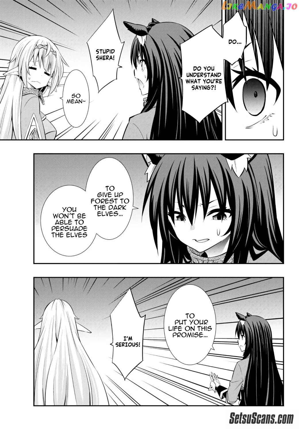 Isekai Maou to Shoukan Shoujo Dorei Majutsu chapter 76.2 - page 4