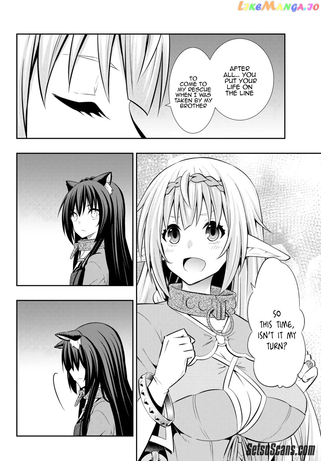 Isekai Maou to Shoukan Shoujo Dorei Majutsu chapter 76.2 - page 5