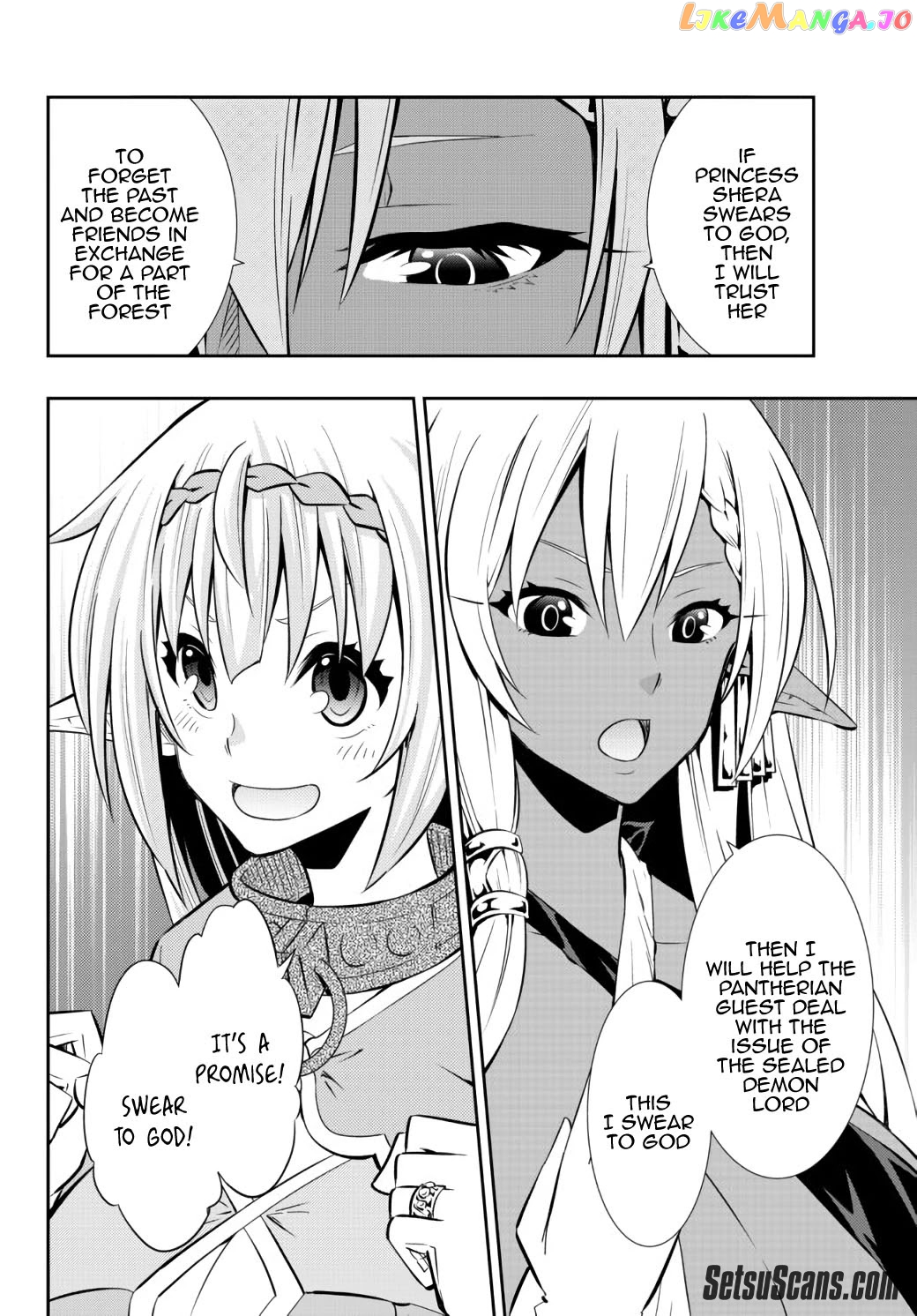 Isekai Maou to Shoukan Shoujo Dorei Majutsu chapter 76.2 - page 7