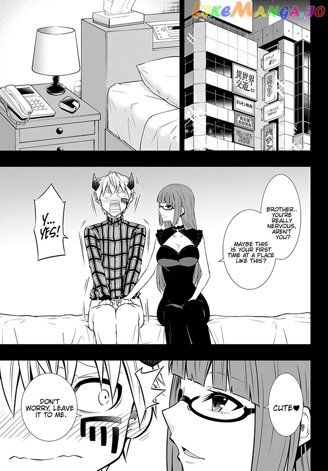 Isekai Maou to Shoukan Shoujo Dorei Majutsu chapter 65.1 - page 3