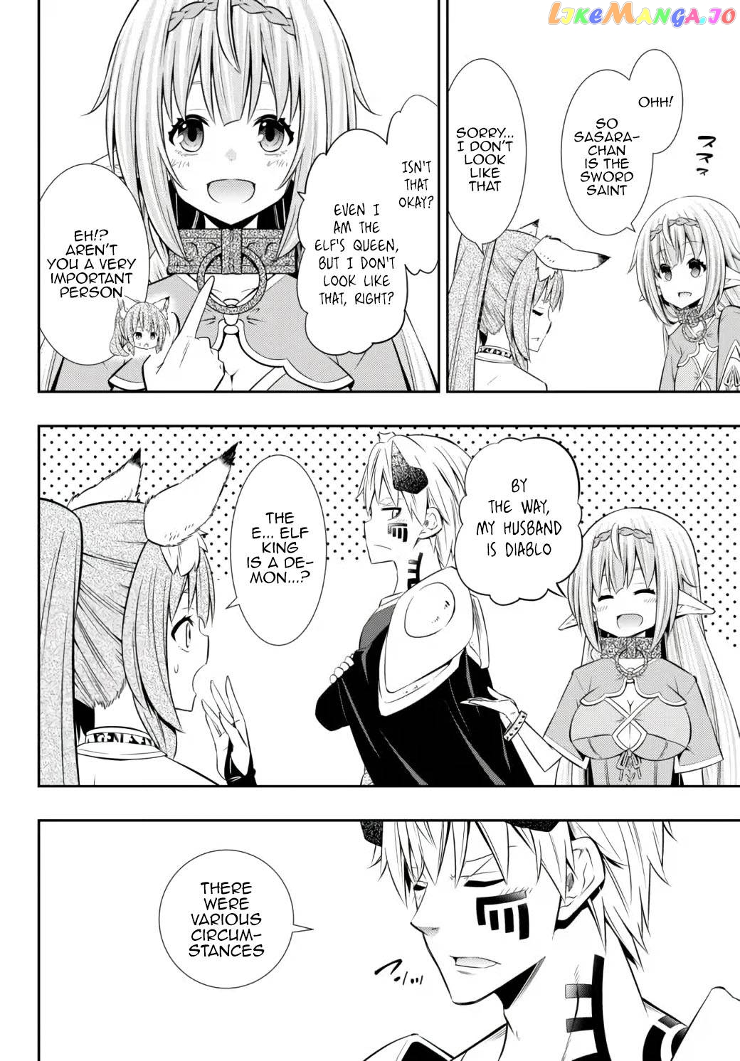 Isekai Maou to Shoukan Shoujo Dorei Majutsu chapter 89.3 - page 4