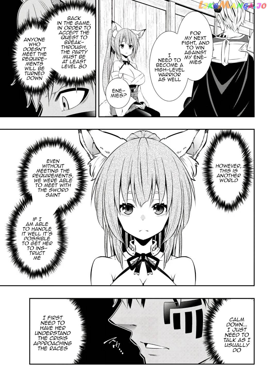 Isekai Maou to Shoukan Shoujo Dorei Majutsu chapter 89.3 - page 7