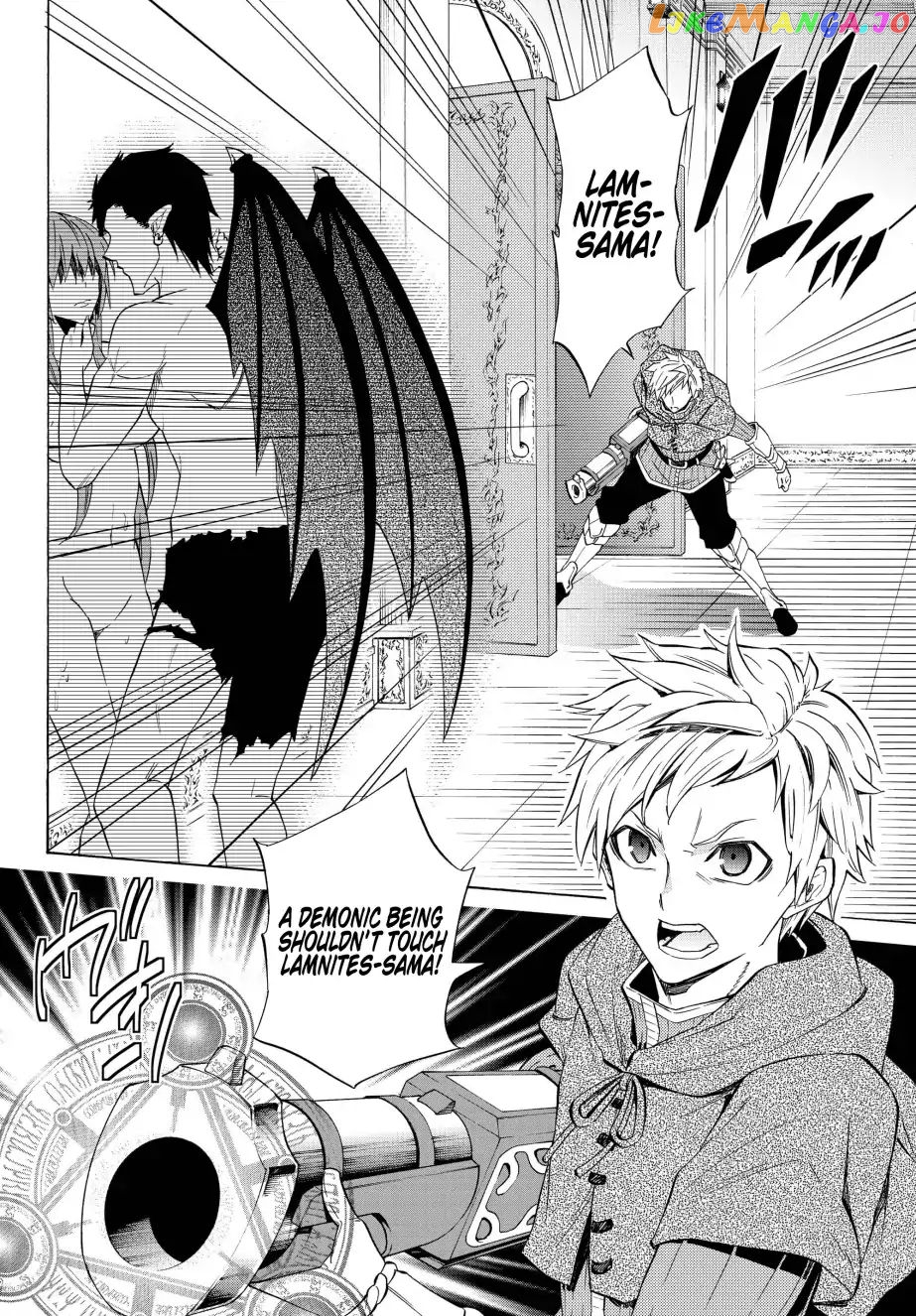 Isekai Maou to Shoukan Shoujo Dorei Majutsu chapter 52.1 - page 3