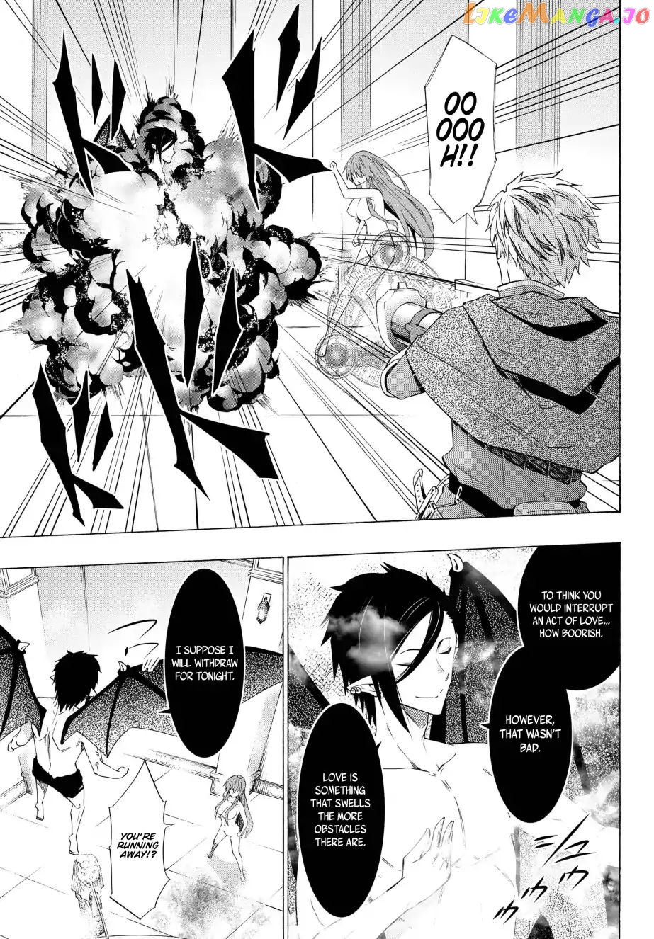 Isekai Maou to Shoukan Shoujo Dorei Majutsu chapter 52.1 - page 4