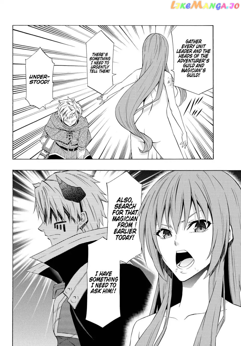 Isekai Maou to Shoukan Shoujo Dorei Majutsu chapter 52.1 - page 7