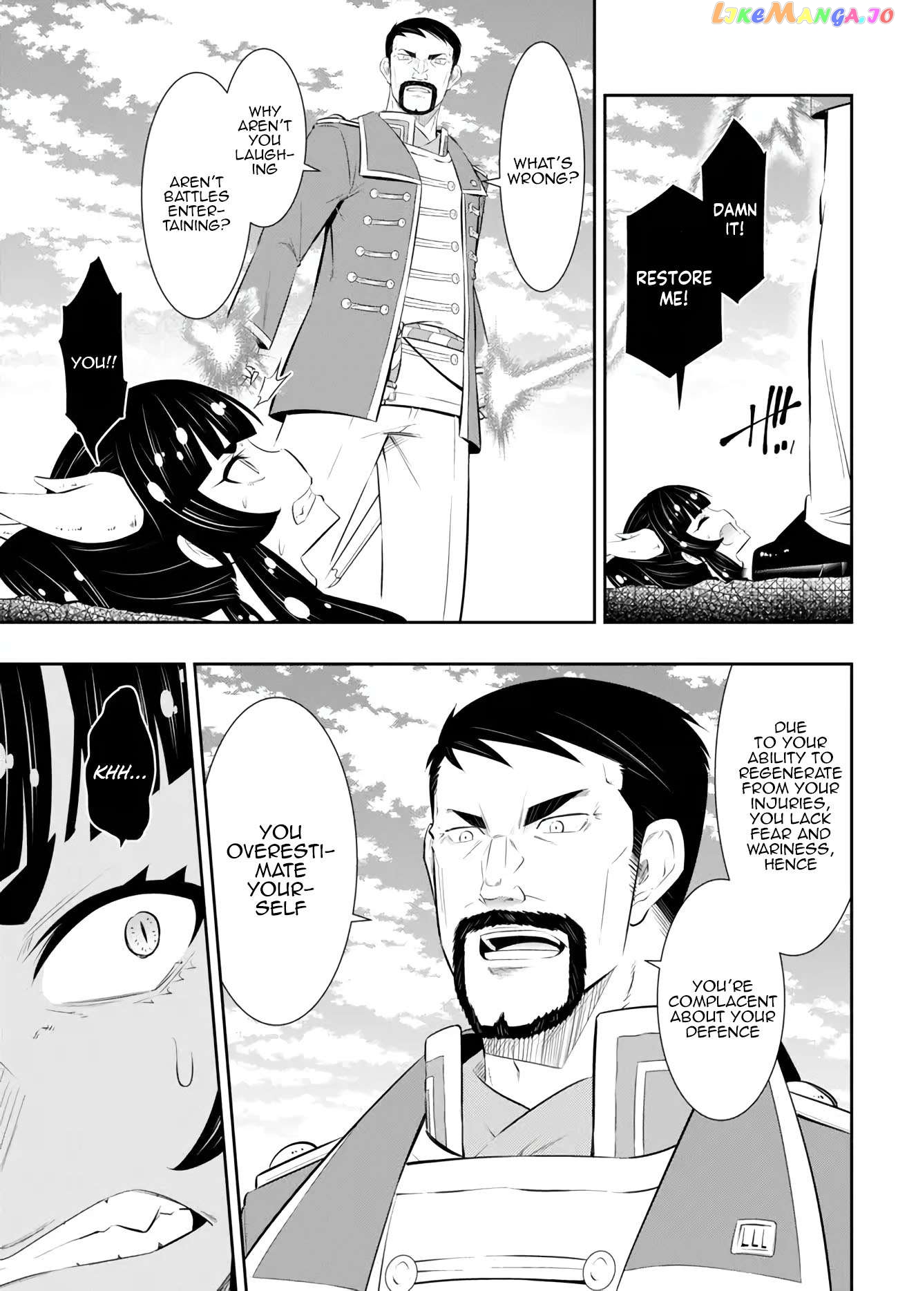 Isekai Maou to Shoukan Shoujo Dorei Majutsu chapter 98.2 - page 3