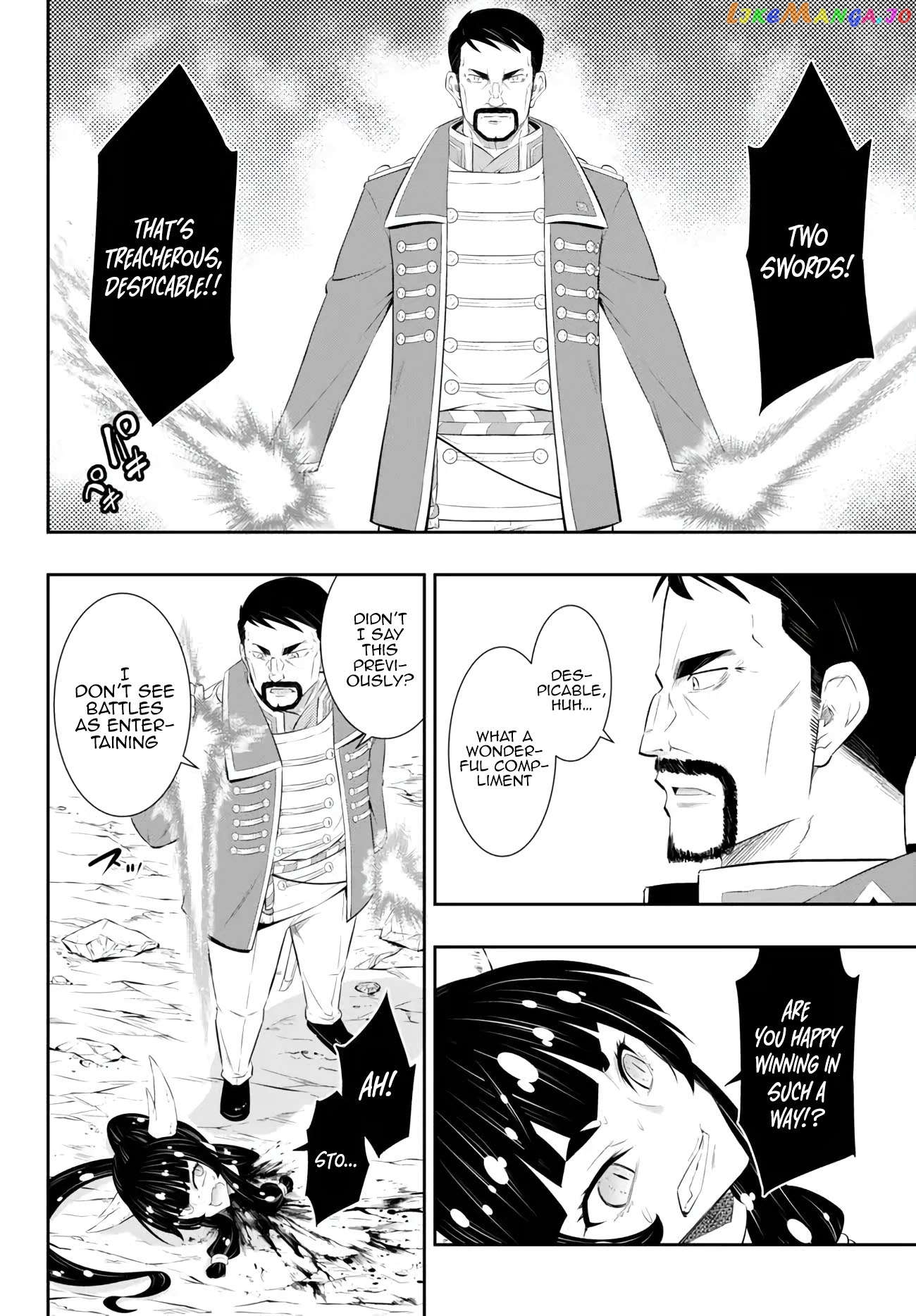 Isekai Maou to Shoukan Shoujo Dorei Majutsu chapter 98.2 - page 4