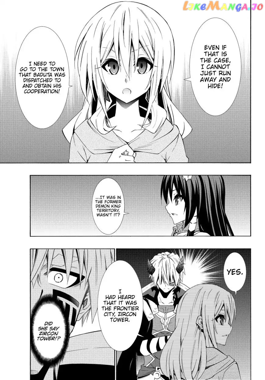 Isekai Maou to Shoukan Shoujo Dorei Majutsu chapter 43.1 - page 22