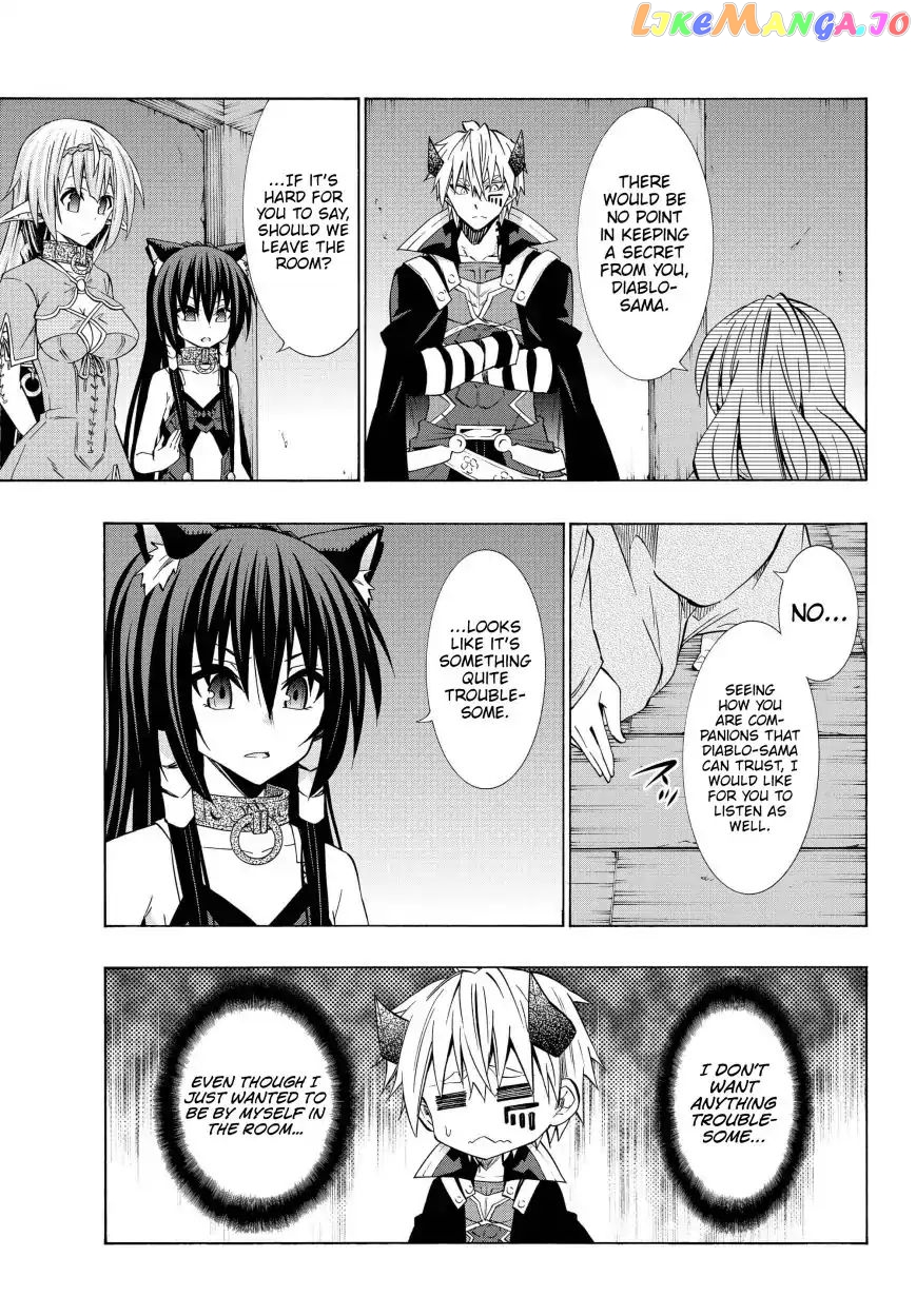 Isekai Maou to Shoukan Shoujo Dorei Majutsu chapter 43.1 - page 8