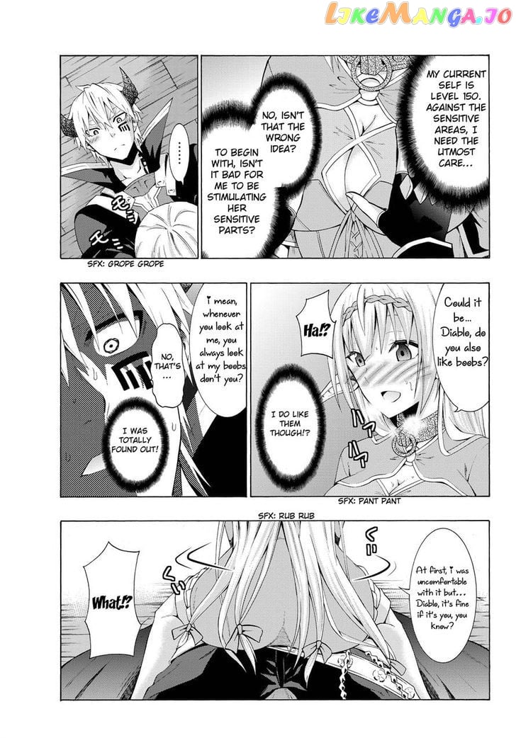 Isekai Maou to Shoukan Shoujo Dorei Majutsu chapter 9.2 - page 2