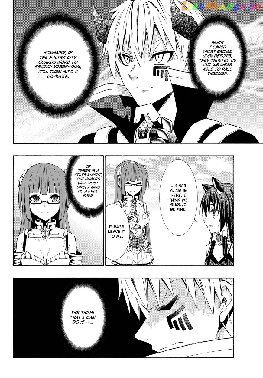 Isekai Maou to Shoukan Shoujo Dorei Majutsu chapter 29.2 - page 5