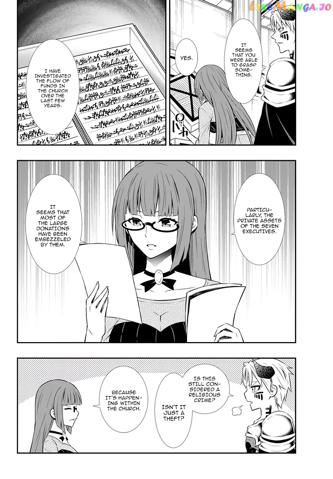Isekai Maou to Shoukan Shoujo Dorei Majutsu chapter 66.1 - page 4