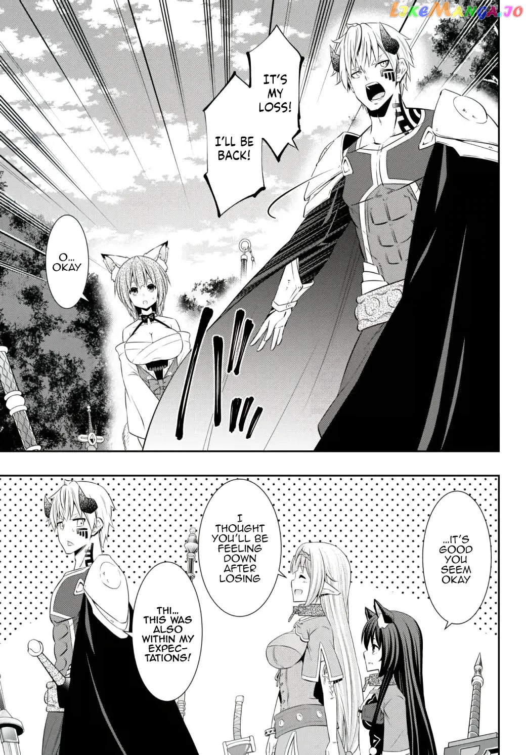 Isekai Maou to Shoukan Shoujo Dorei Majutsu chapter 90 - page 13