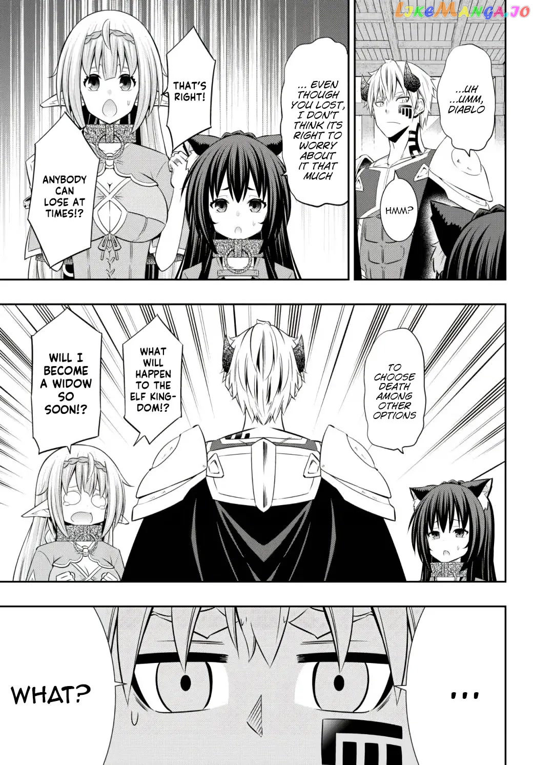 Isekai Maou to Shoukan Shoujo Dorei Majutsu chapter 90 - page 17