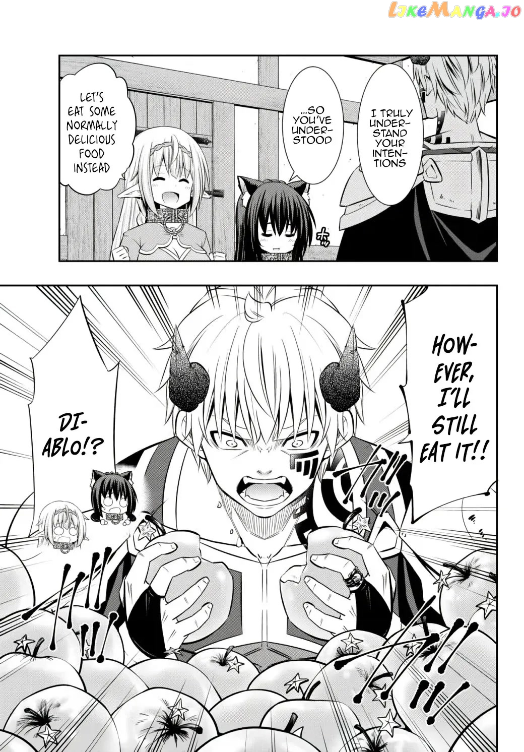 Isekai Maou to Shoukan Shoujo Dorei Majutsu chapter 90 - page 19