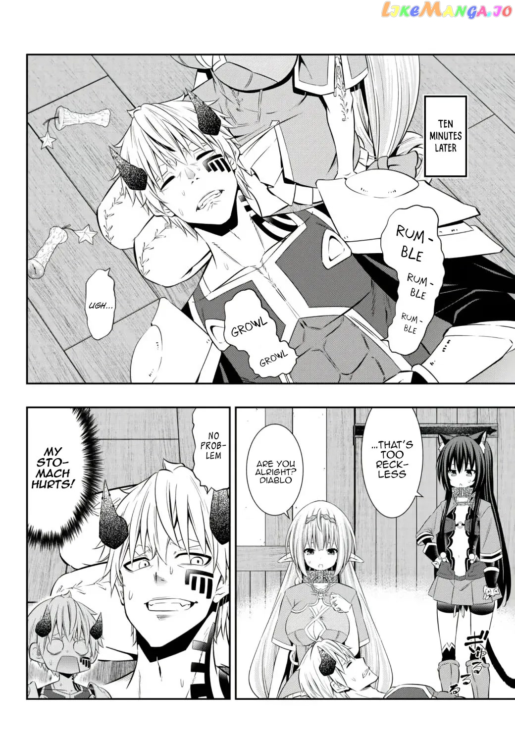 Isekai Maou to Shoukan Shoujo Dorei Majutsu chapter 90 - page 20