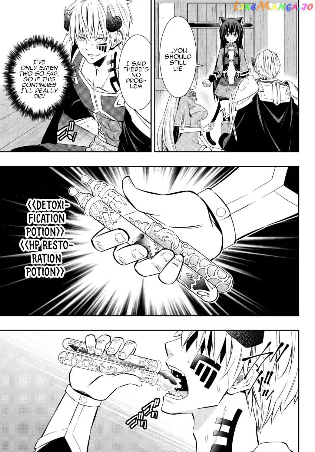 Isekai Maou to Shoukan Shoujo Dorei Majutsu chapter 90 - page 21