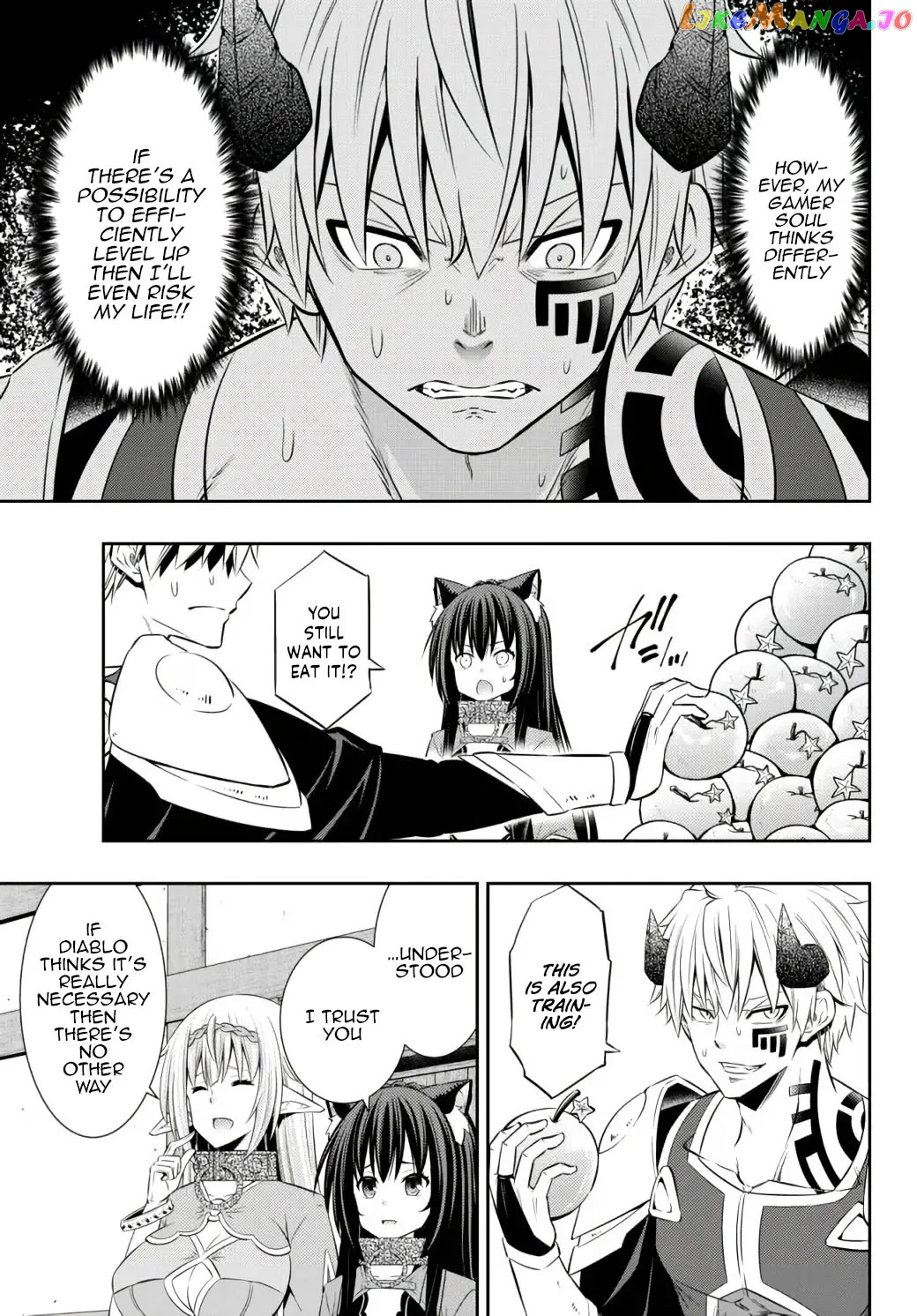 Isekai Maou to Shoukan Shoujo Dorei Majutsu chapter 90 - page 23