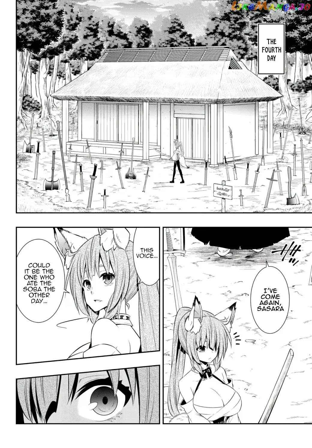 Isekai Maou to Shoukan Shoujo Dorei Majutsu chapter 90 - page 26