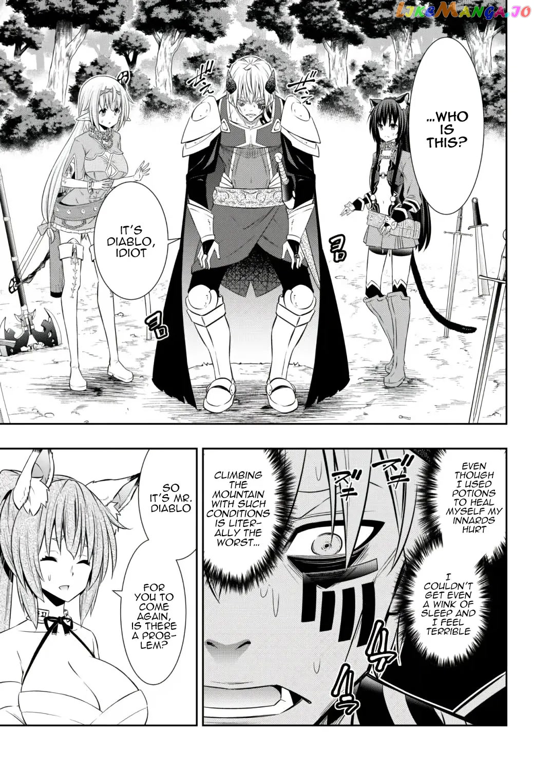Isekai Maou to Shoukan Shoujo Dorei Majutsu chapter 90 - page 27