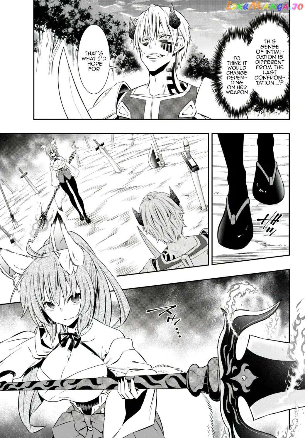 Isekai Maou to Shoukan Shoujo Dorei Majutsu chapter 90 - page 31