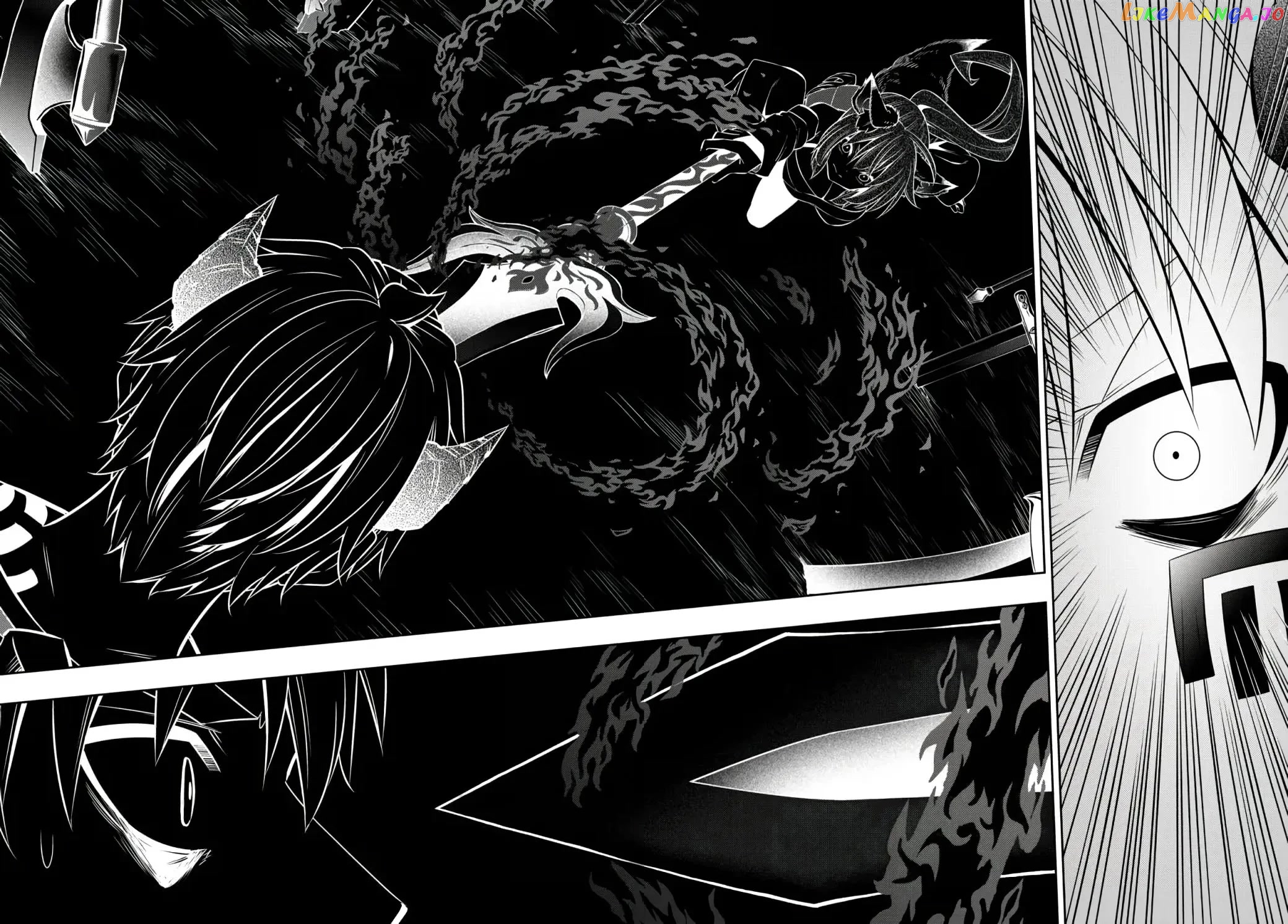 Isekai Maou to Shoukan Shoujo Dorei Majutsu chapter 90 - page 34