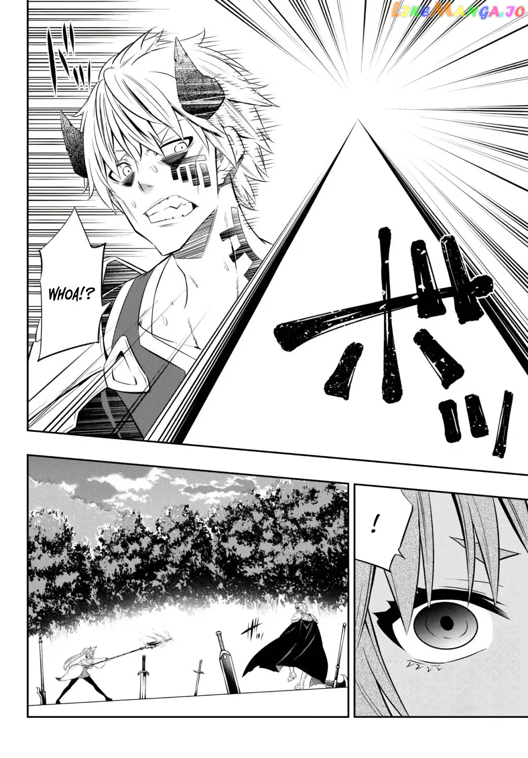 Isekai Maou to Shoukan Shoujo Dorei Majutsu chapter 90 - page 35