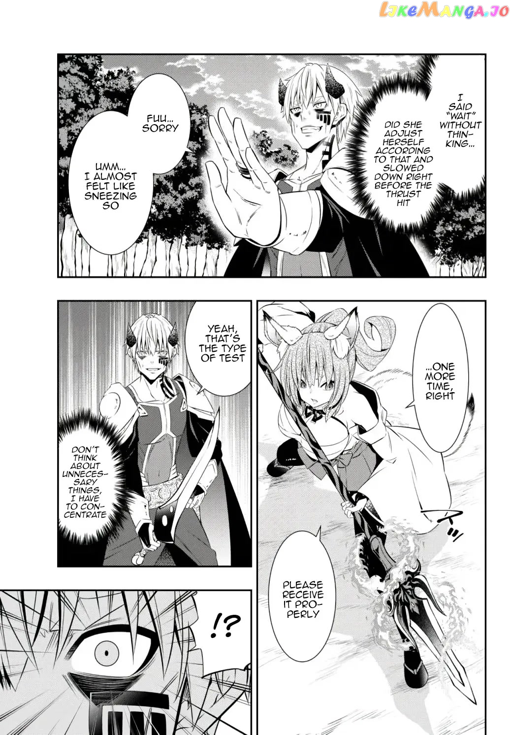 Isekai Maou to Shoukan Shoujo Dorei Majutsu chapter 90 - page 36