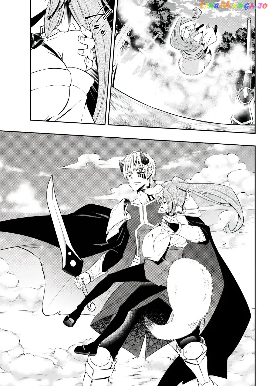 Isekai Maou to Shoukan Shoujo Dorei Majutsu chapter 90 - page 38