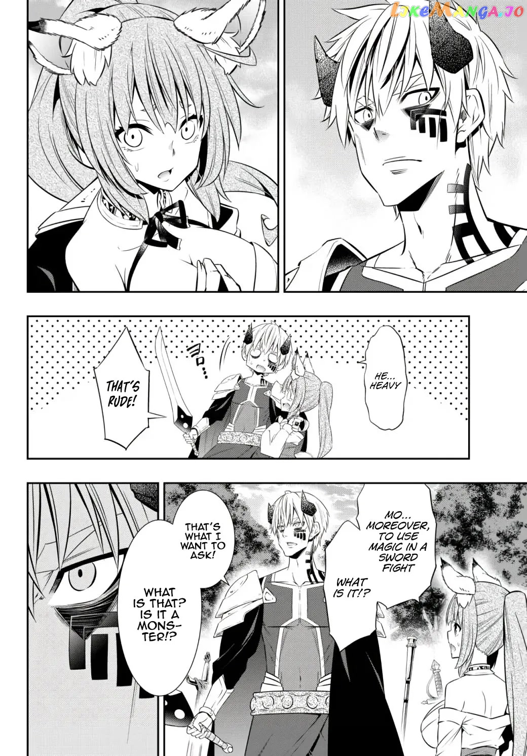 Isekai Maou to Shoukan Shoujo Dorei Majutsu chapter 90 - page 39