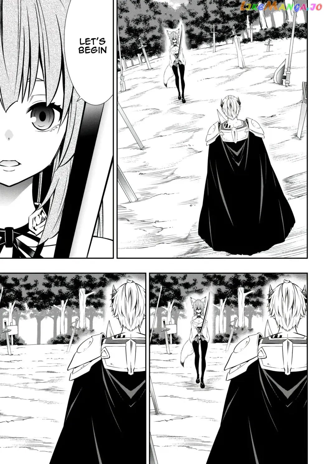 Isekai Maou to Shoukan Shoujo Dorei Majutsu chapter 90 - page 4