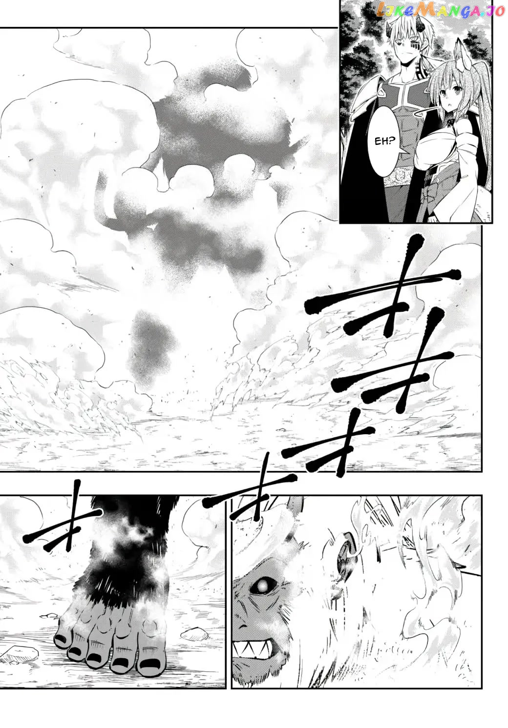 Isekai Maou to Shoukan Shoujo Dorei Majutsu chapter 90 - page 40