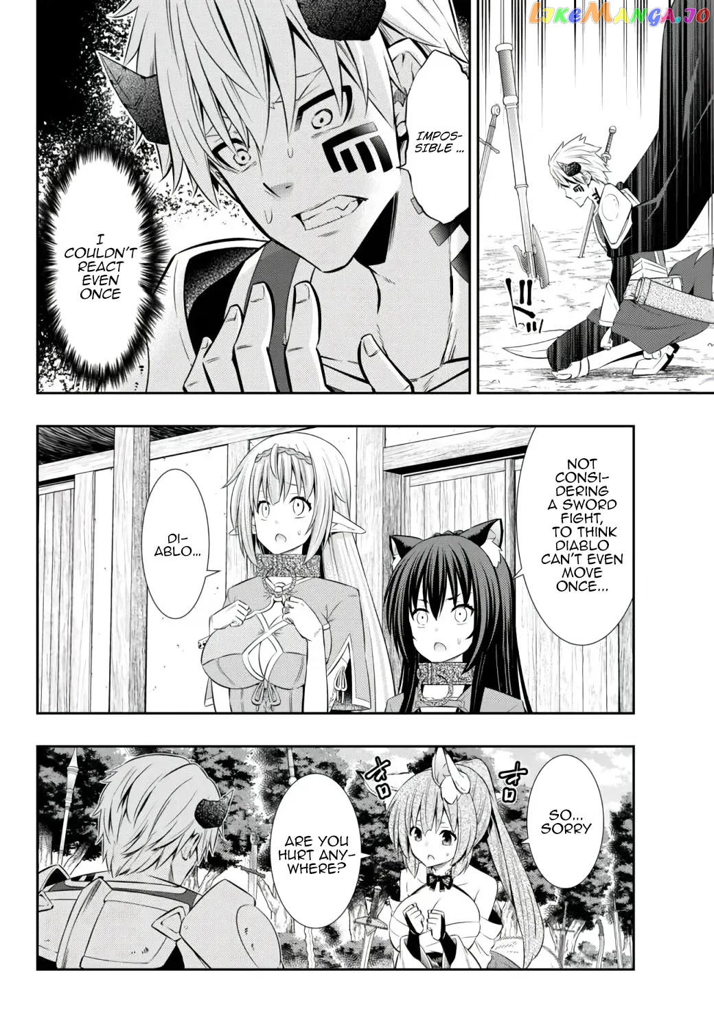 Isekai Maou to Shoukan Shoujo Dorei Majutsu chapter 90 - page 8