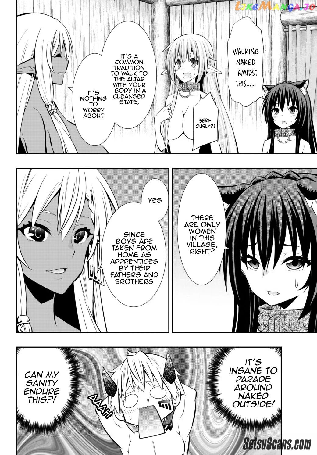 Isekai Maou to Shoukan Shoujo Dorei Majutsu chapter 77.1 - page 4