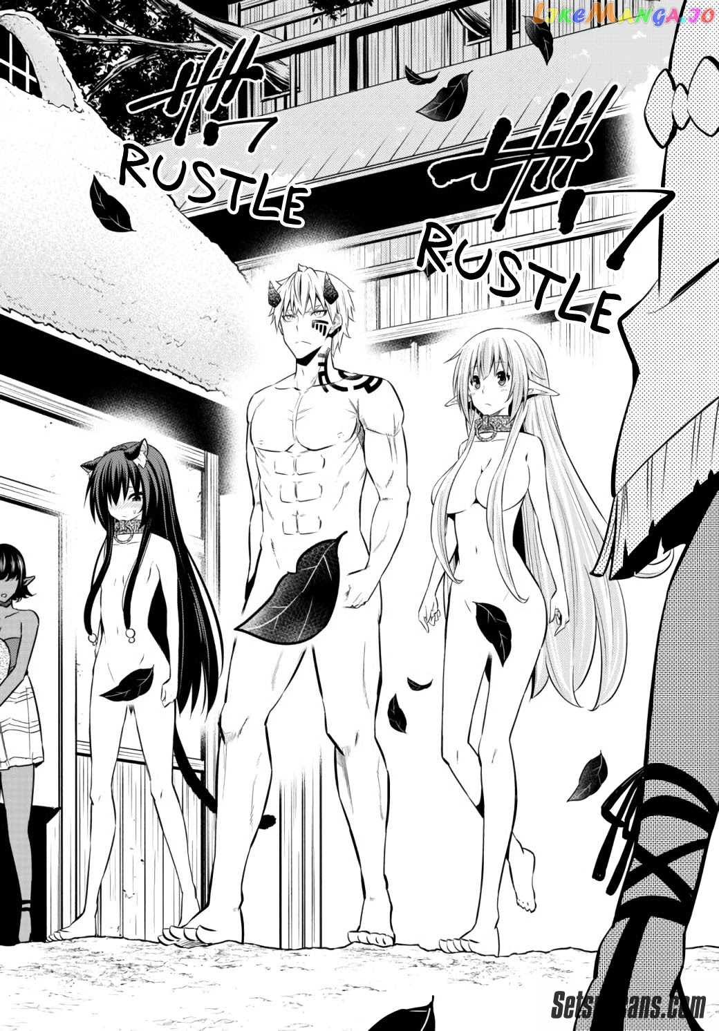 Isekai Maou to Shoukan Shoujo Dorei Majutsu chapter 77.1 - page 7