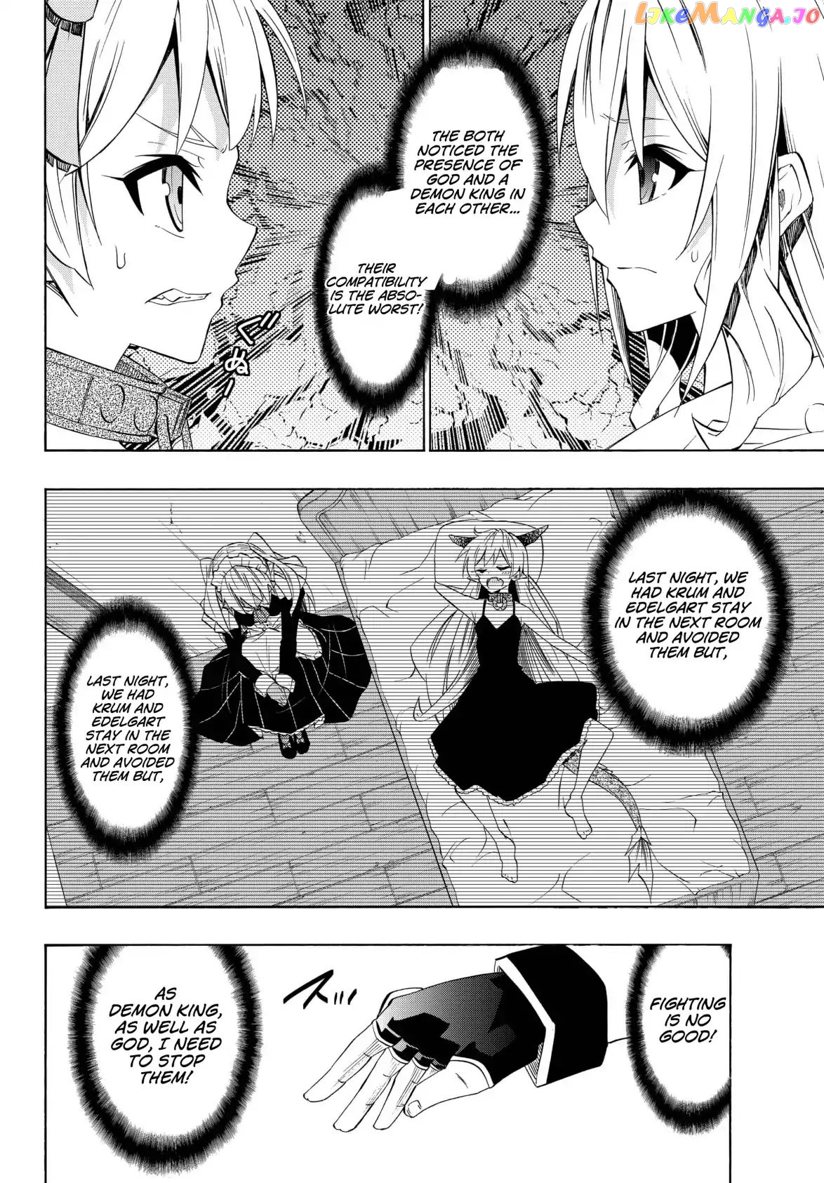 Isekai Maou to Shoukan Shoujo Dorei Majutsu chapter 43.2 - page 8