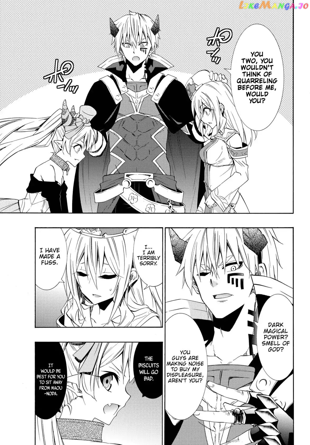 Isekai Maou to Shoukan Shoujo Dorei Majutsu chapter 43.2 - page 9
