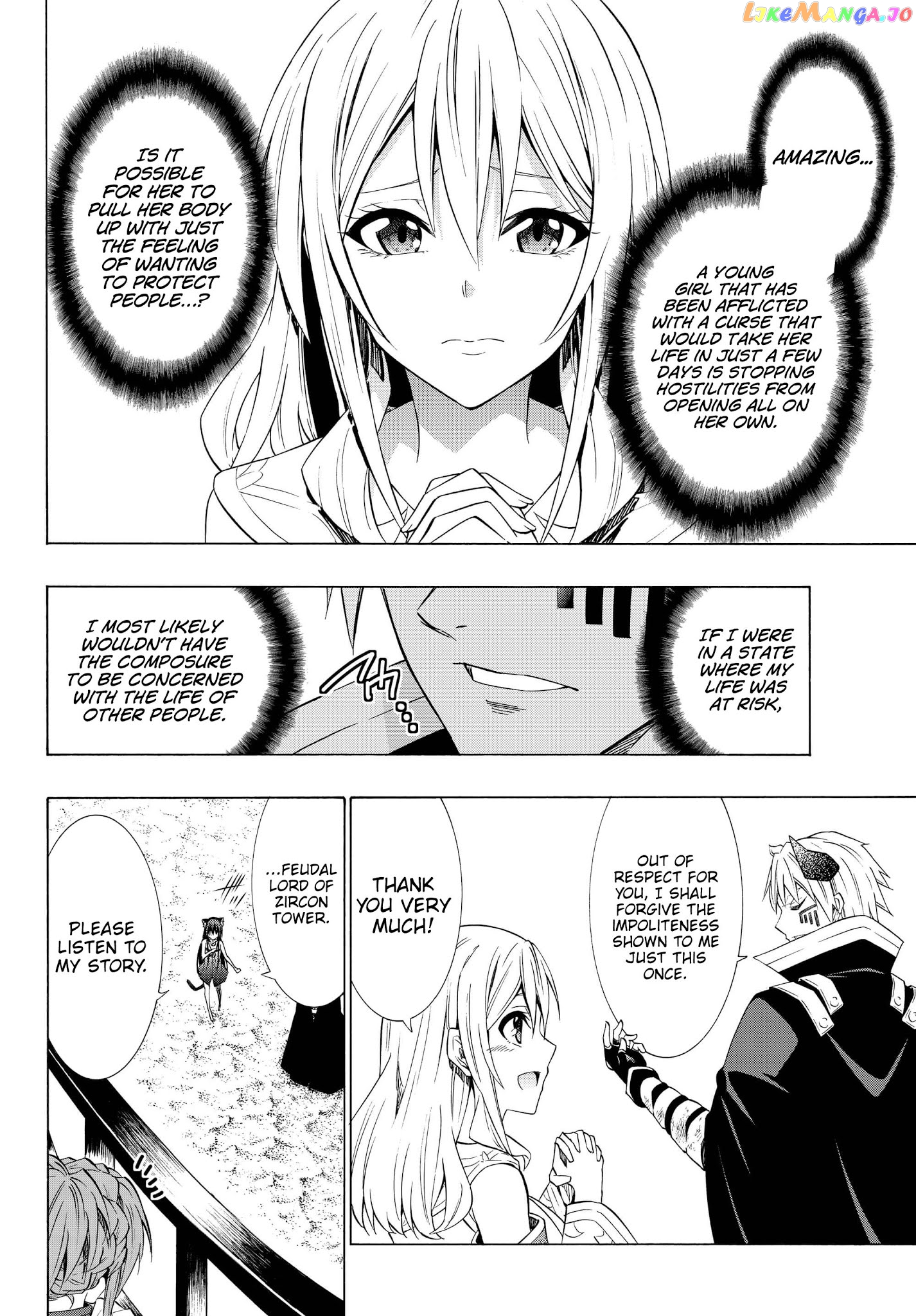 Isekai Maou to Shoukan Shoujo Dorei Majutsu chapter 52.2 - page 7