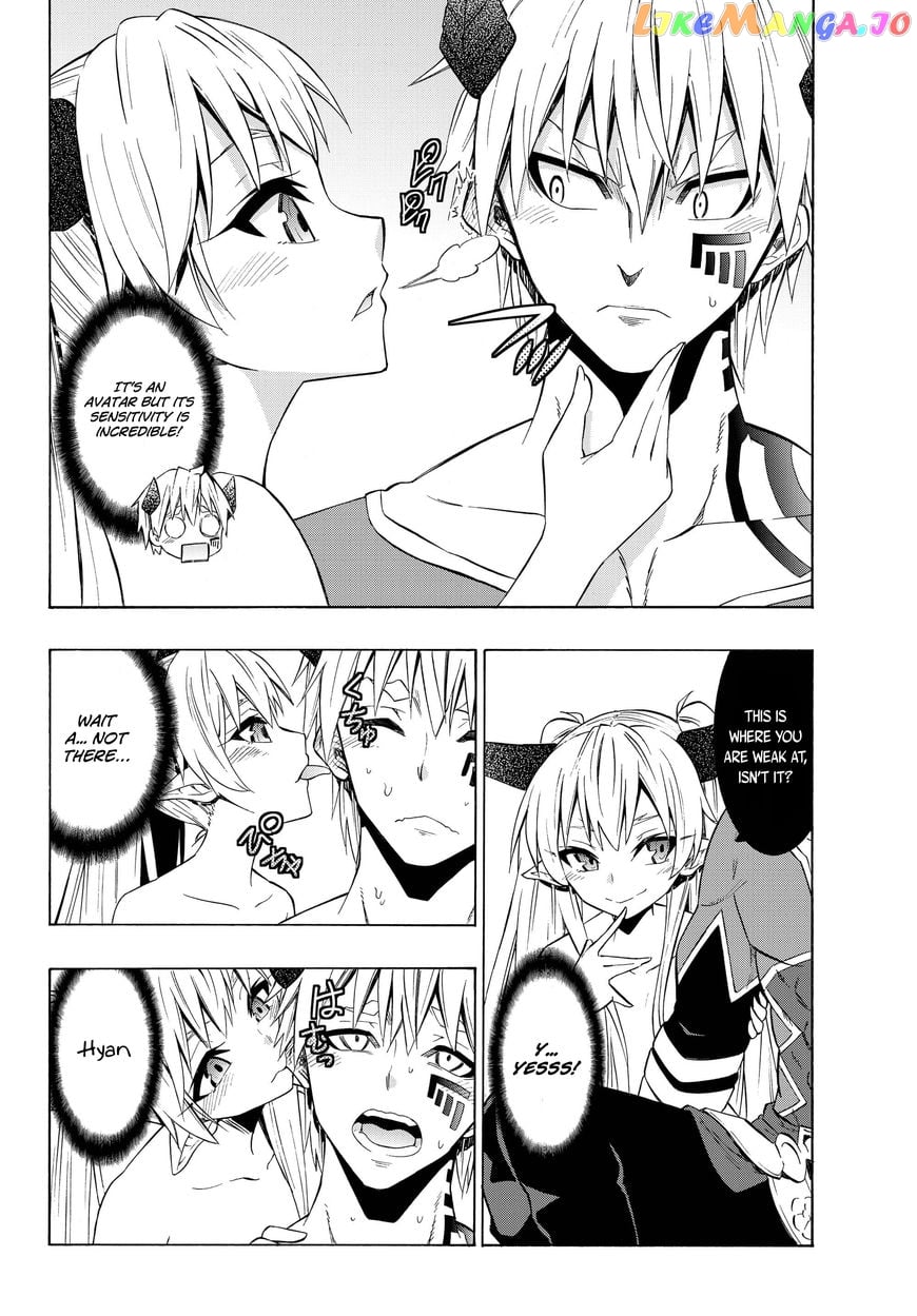 Isekai Maou to Shoukan Shoujo Dorei Majutsu chapter 30.1 - page 10