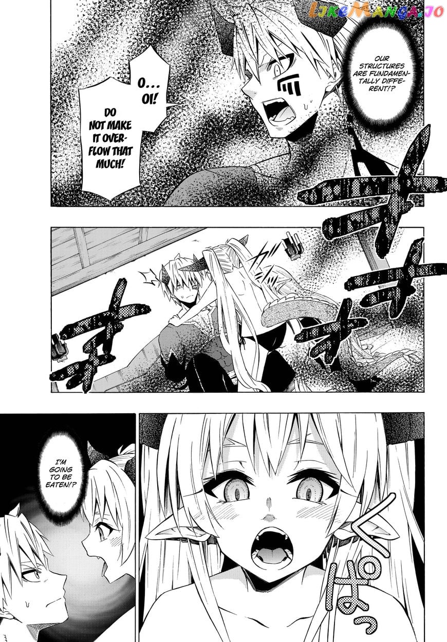 Isekai Maou to Shoukan Shoujo Dorei Majutsu chapter 30.1 - page 15
